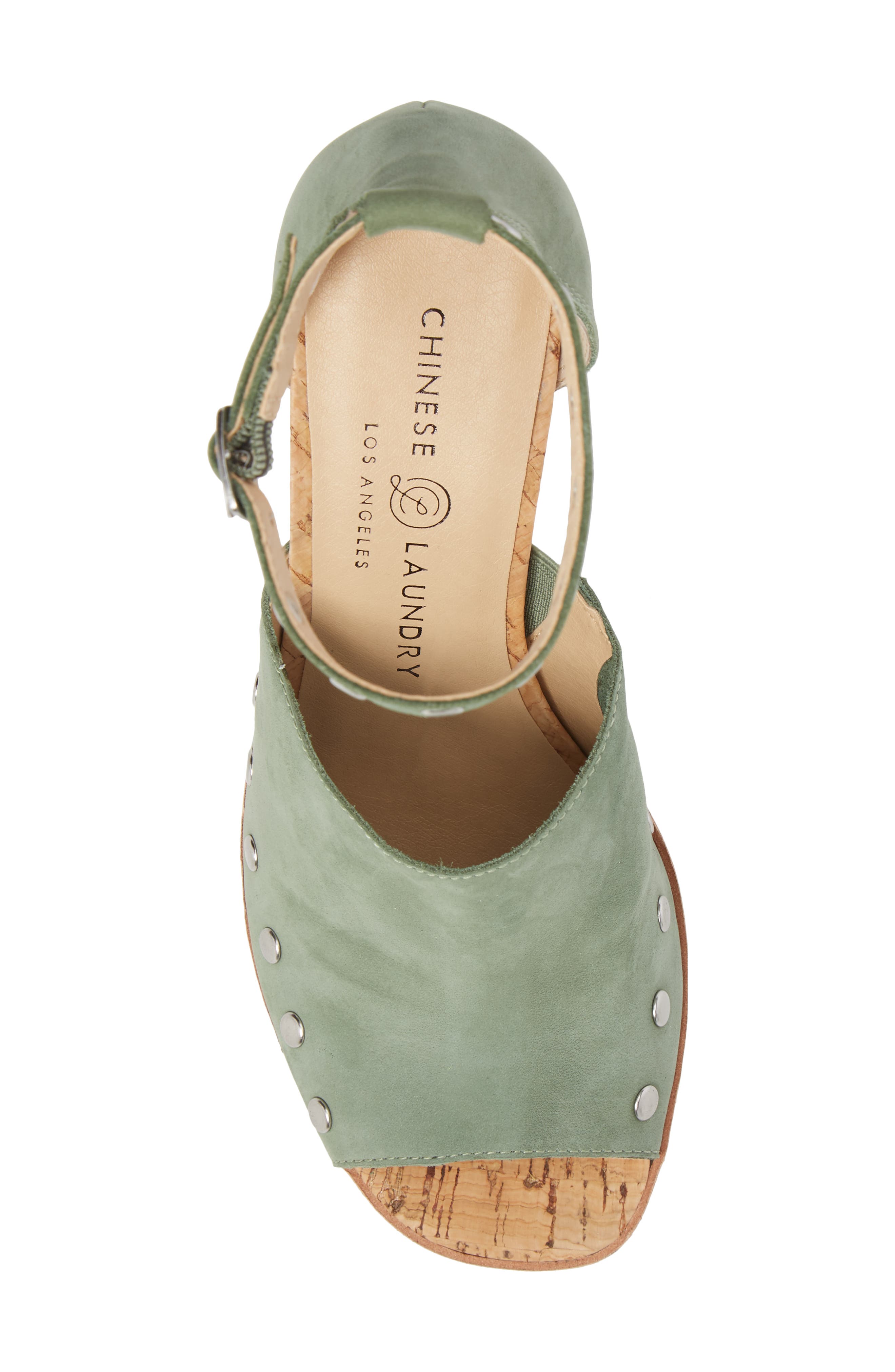 Savana Sandal, Alternate, color, BASIL