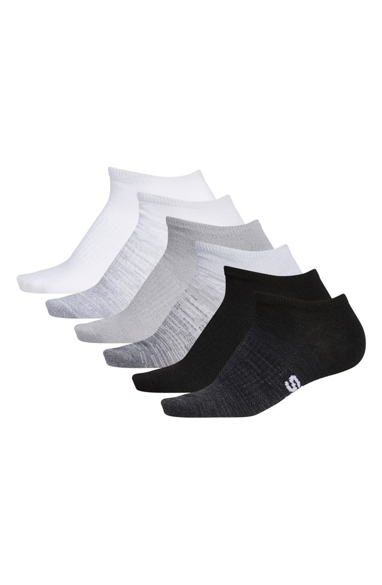 adidas Superlite Badge of Sport Ankle Socks - Pack of 6, Alternate, color, 