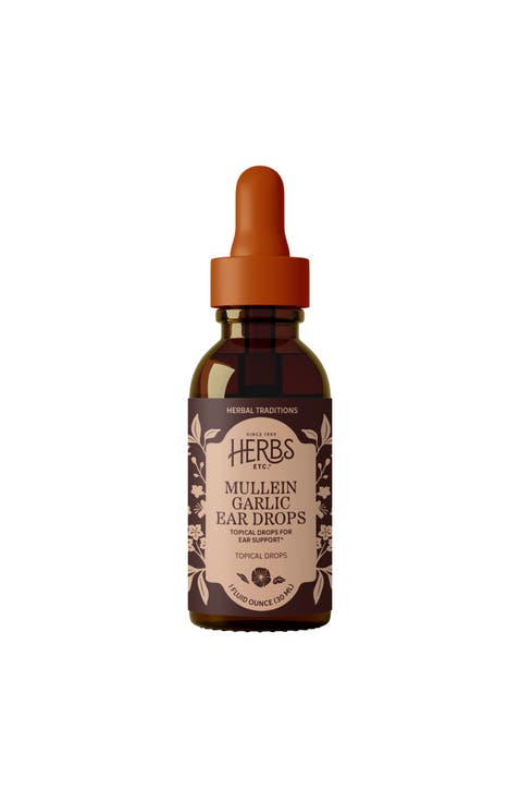 Mullein/Garlic Ear Drops 1 oz