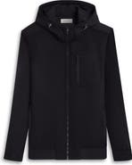 Bugatchi Hooded Long Sleeve Knit Top