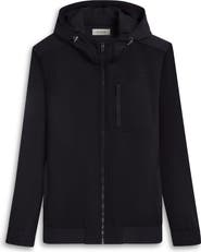 Bugatchi Hooded Long Sleeve Knit Top