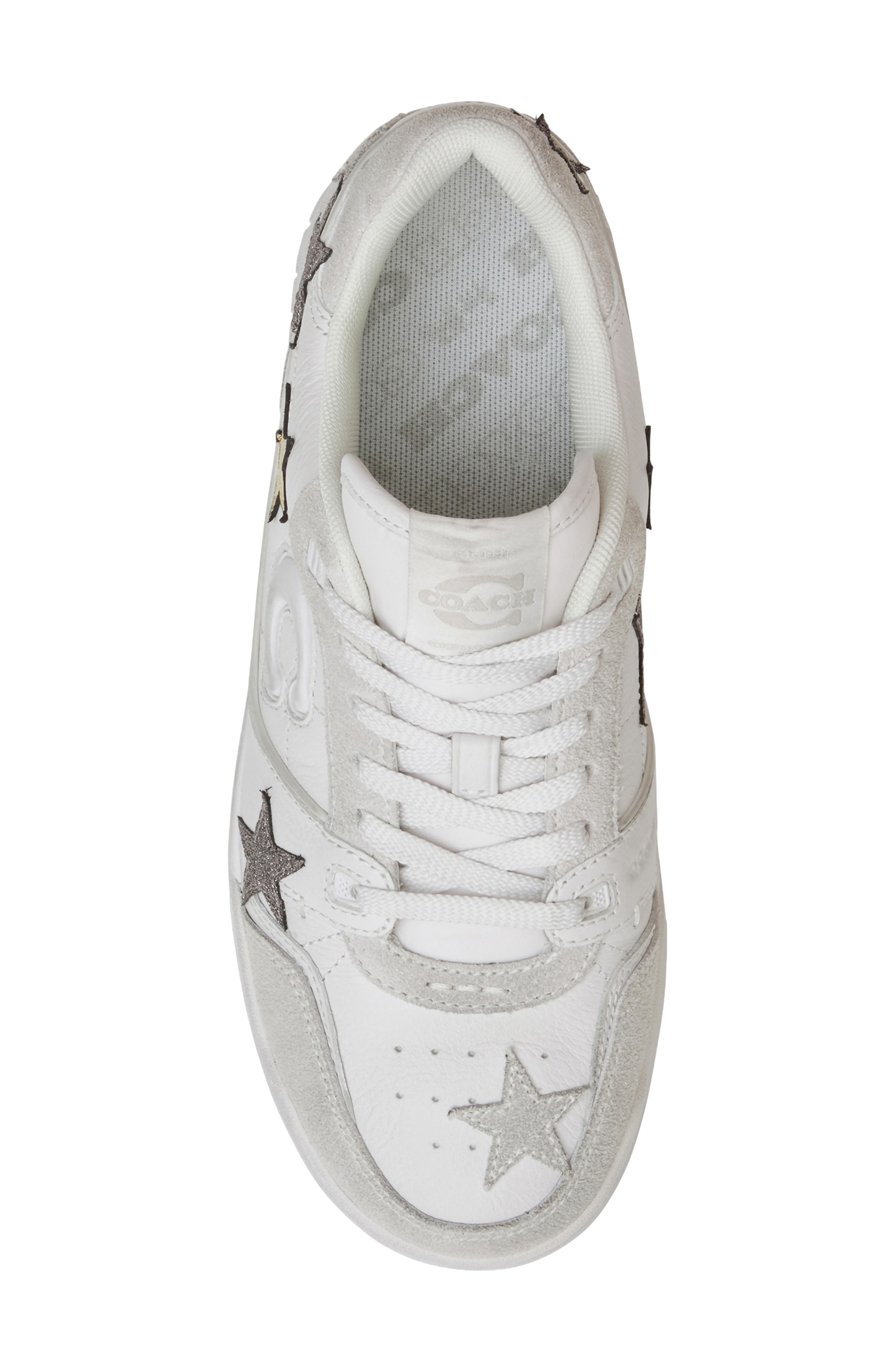 COACH Soho Sneaker, Alternate, color, Optic White Multi