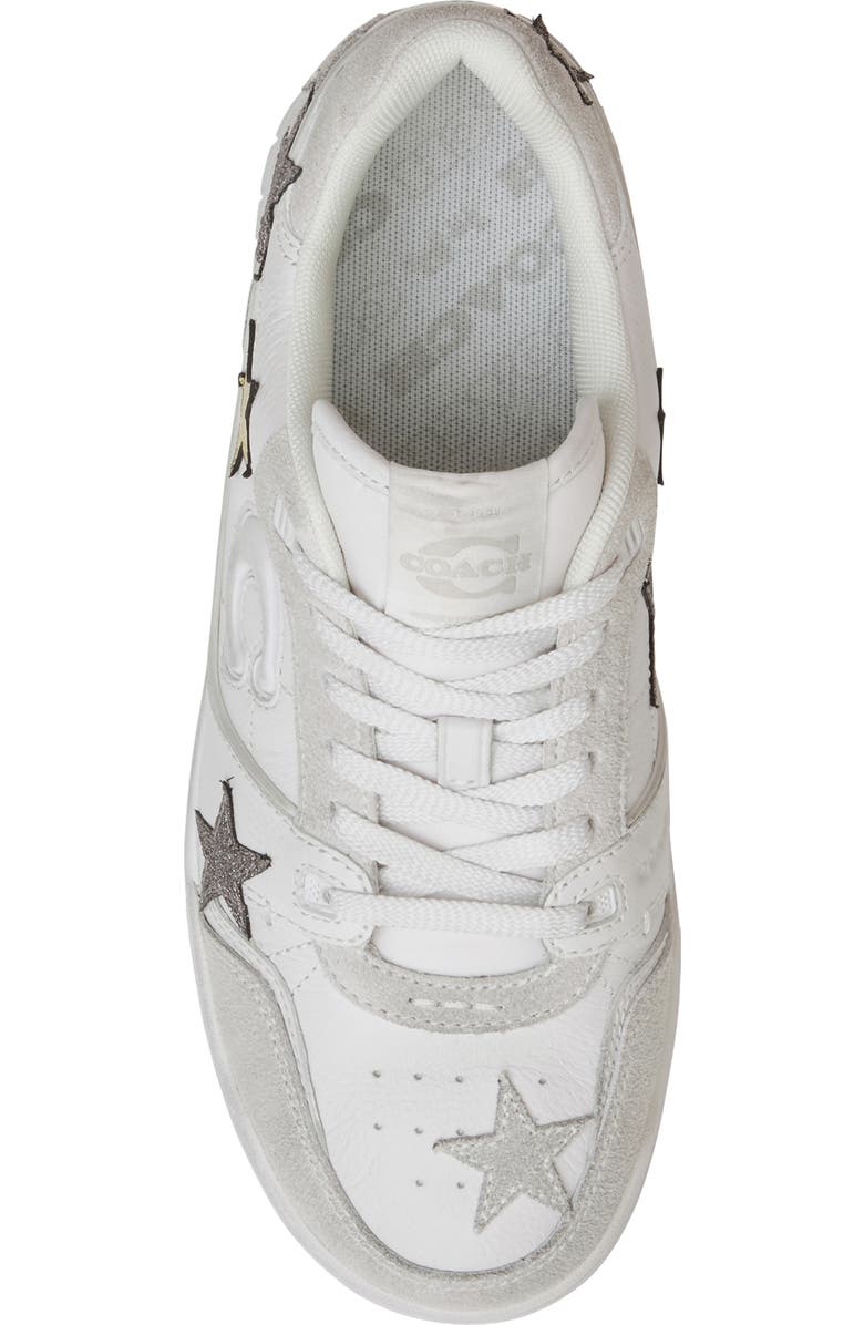 COACH Soho Sneaker, Alternate, color, Optic White Multi