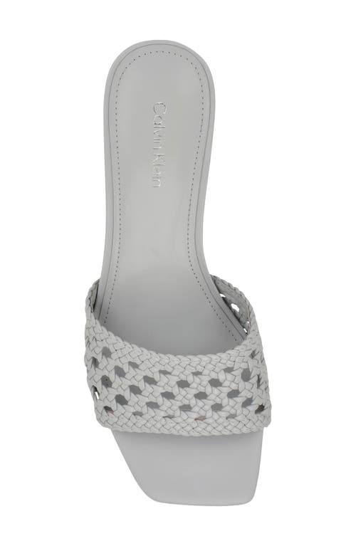 Calvin Klein Brianny Sandal In Light Blue