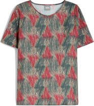 MM by Max Mara Lotre Silk Blend Jersey Top