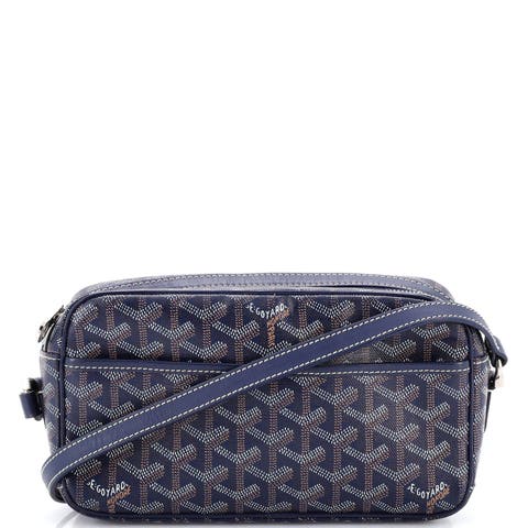 Cap Vert Bag Coated Canvas