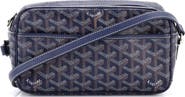 Pre-Owned Goyard Cap Vert Bag Coated Canvas