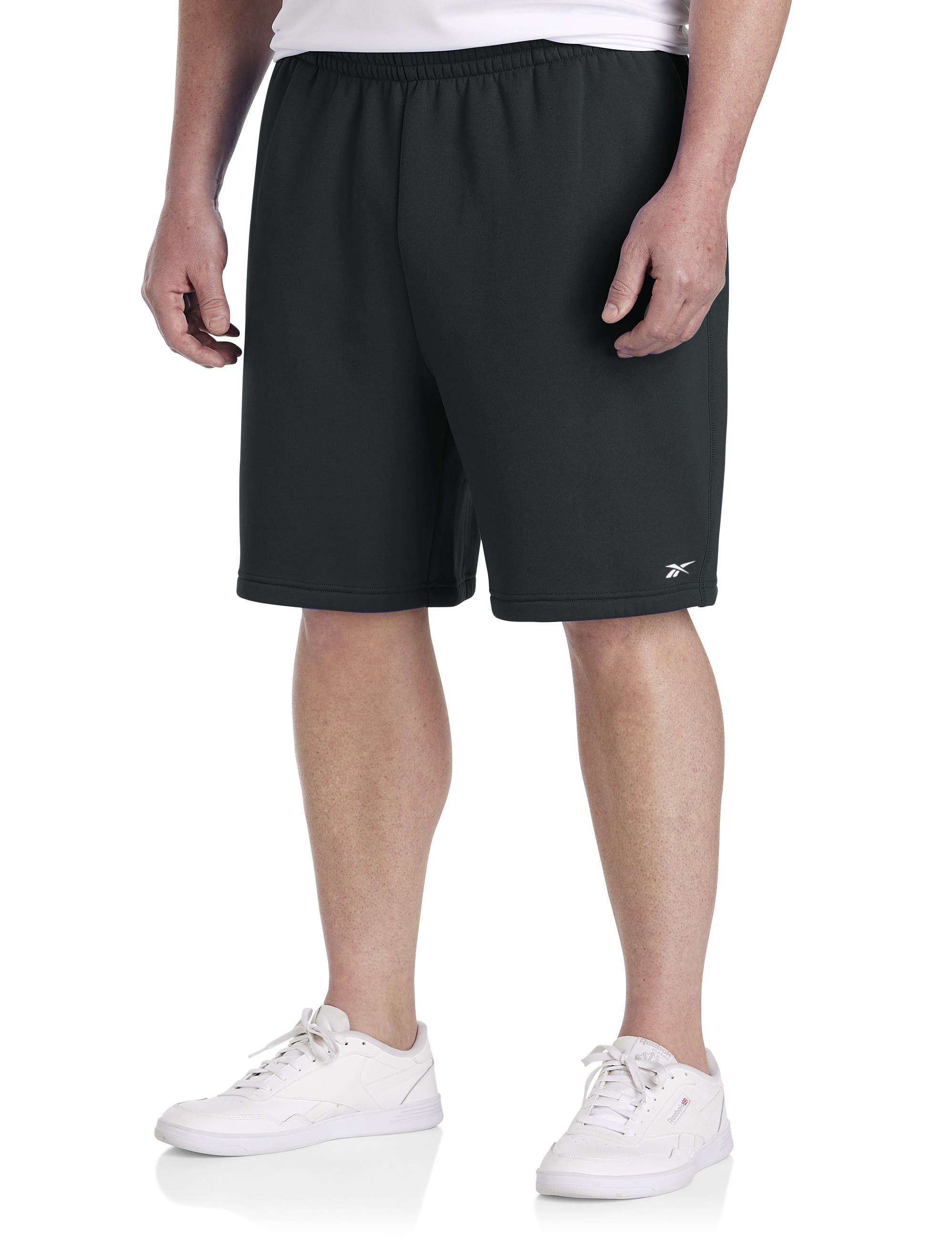 nike big and tall fleece shorts