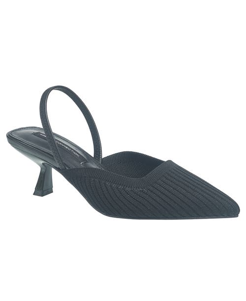 French Connection Ladies Coco Slingback Kitten Heel In Multi