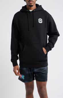 OVERTIME Vision Test Graphic Print Hoodie