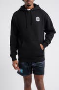 OVERTIME Vision Test Graphic Print Hoodie