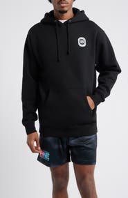 OVERTIME Vision Test Graphic Print Hoodie