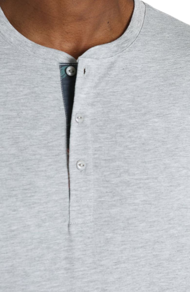 JACHS Henley T-Shirt, Alternate, color, Grey