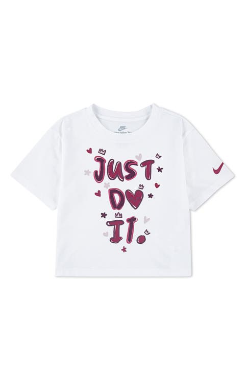 Kids' Essentials Cotton Graphic T-Shirt (Little Kid)