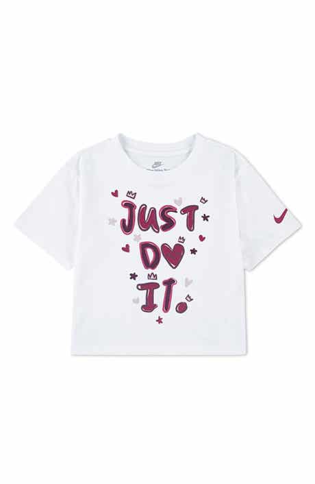 Nike Kids' Essentials Cotton Graphic T-Shirt