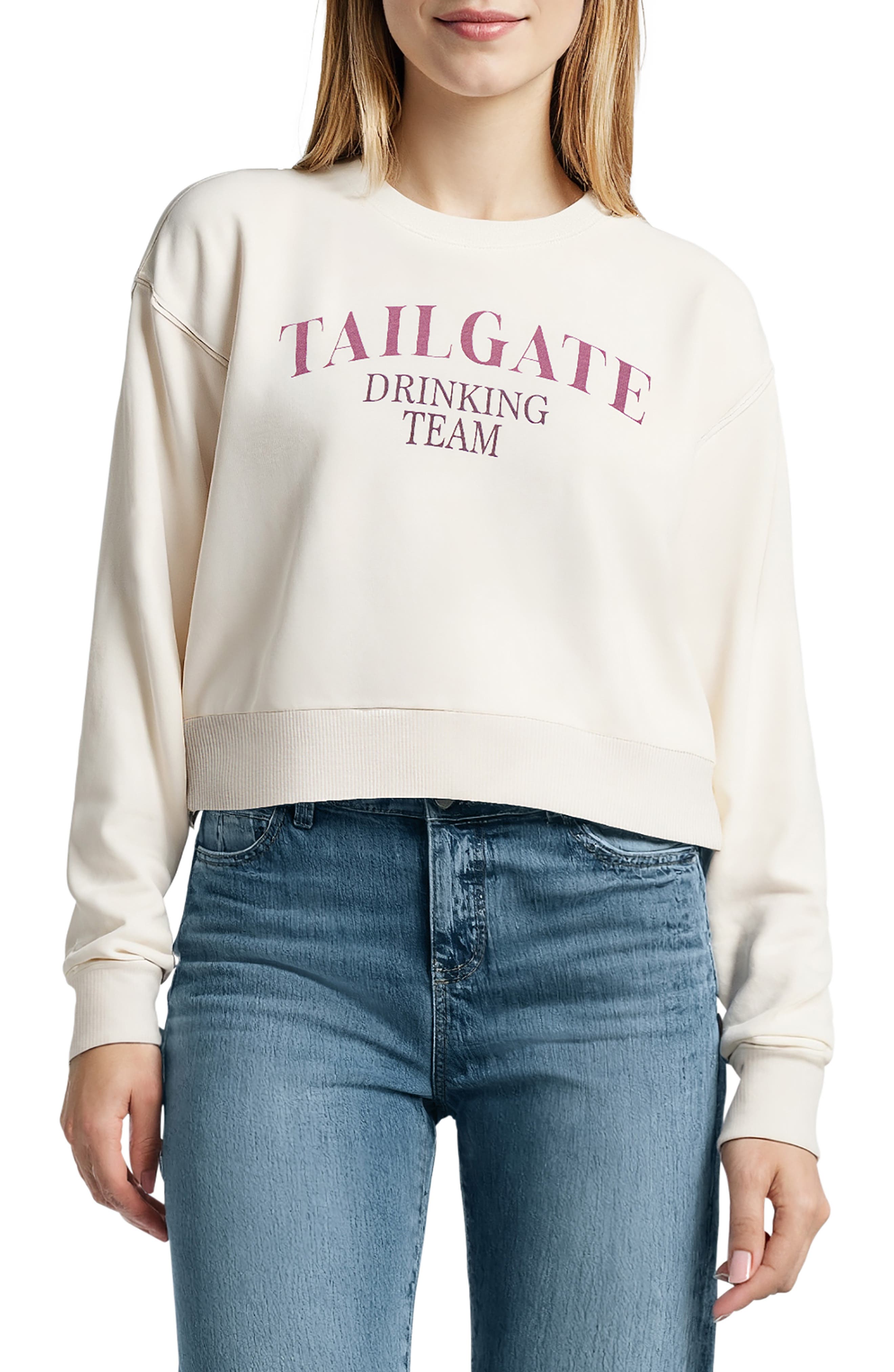 Wildfox Elyse Drinking Game Sweatshirt
