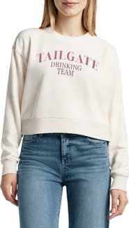 Wildfox Elyse Drinking Game Sweatshirt