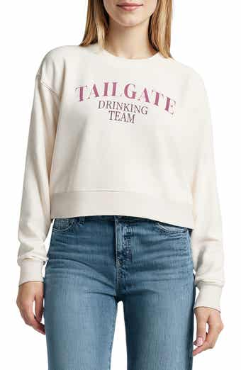 Wildfox Elyse Drinking Game Sweatshirt