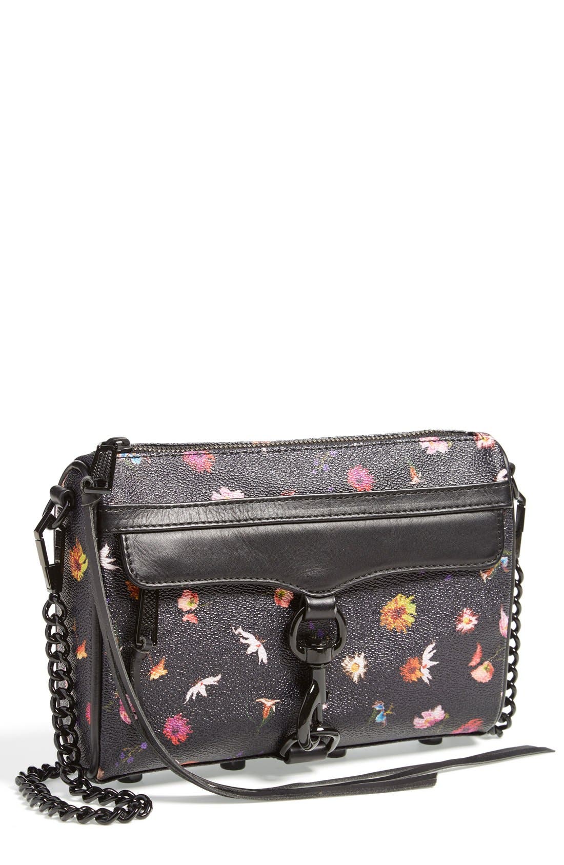 Rebecca Minkoff 'Mini MAC' Convertible Crossbody Bag, Main, color, 