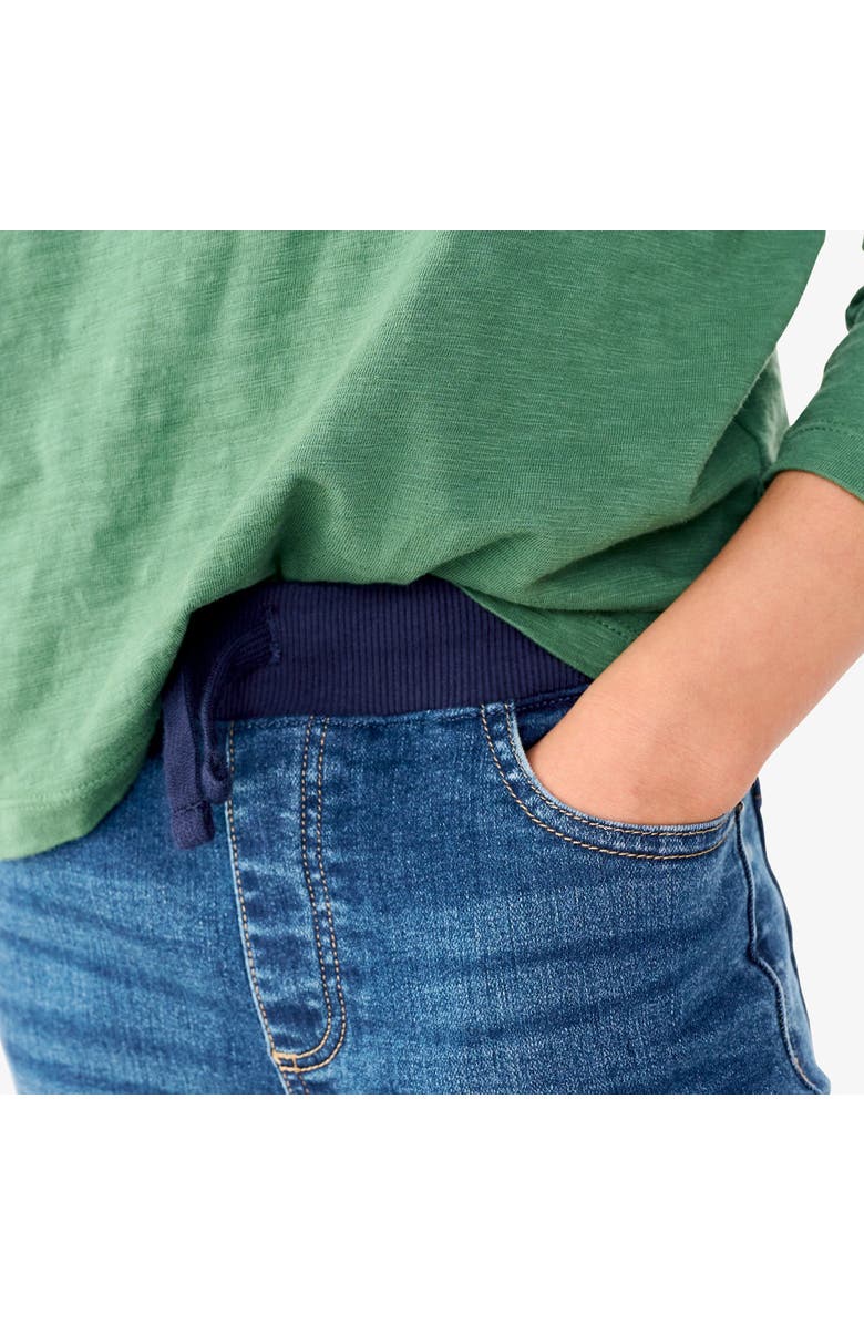 Primary Kids Pull-On Jean, Alternate, color, Classic Wash