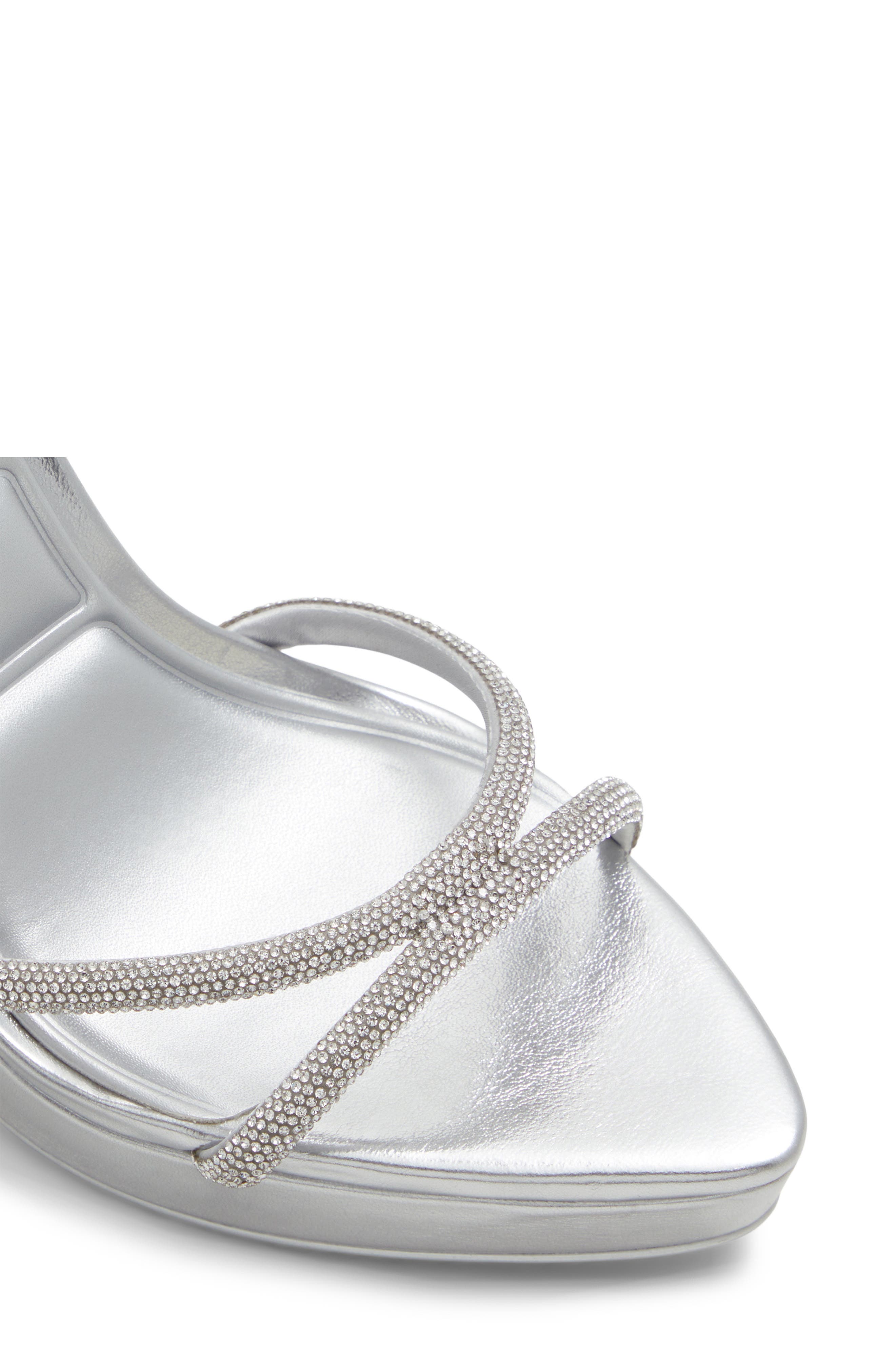 ALDO Izabella Ankle Wrap Platform Stiletto, Alternate, color, 