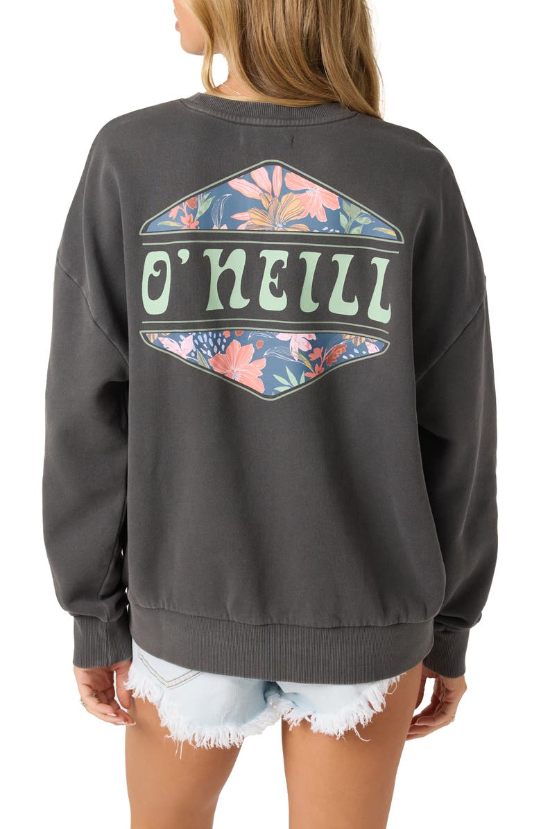O'Neill Solis Fleece Graphic Sweatshirt, Alternate, color, 