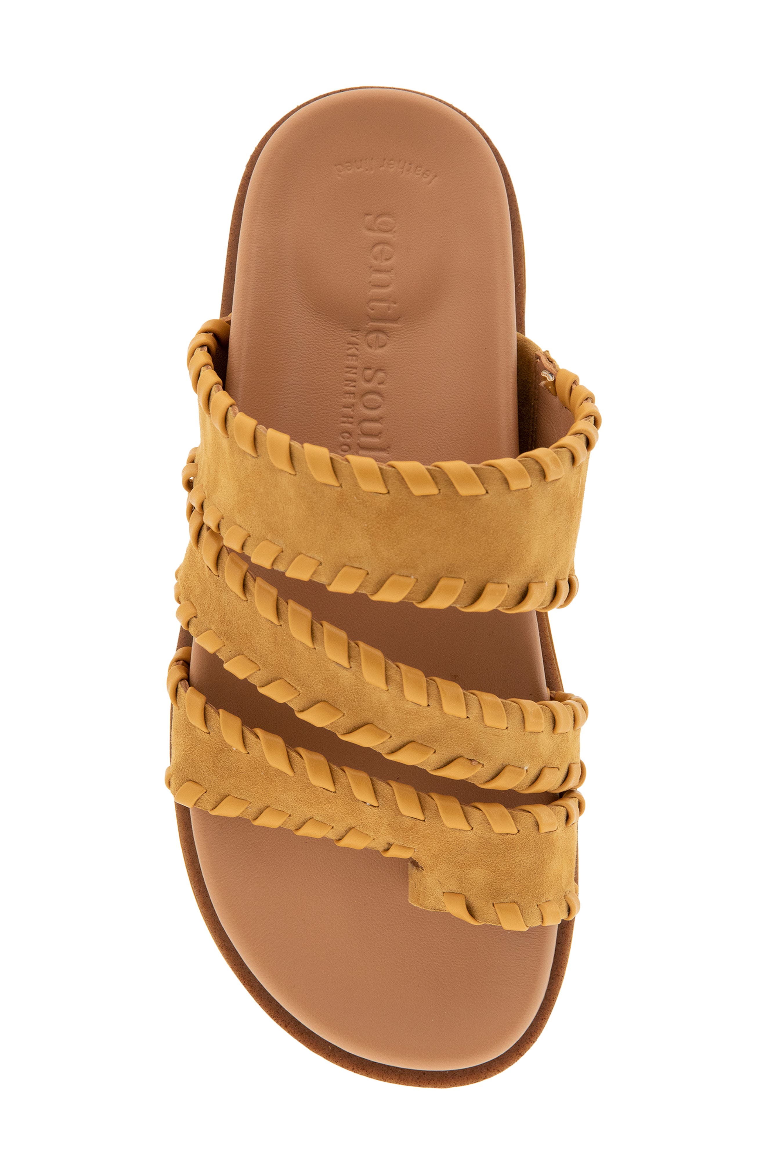 Niles Whip Platform Slide Sandal, Alternate, color, WOOD