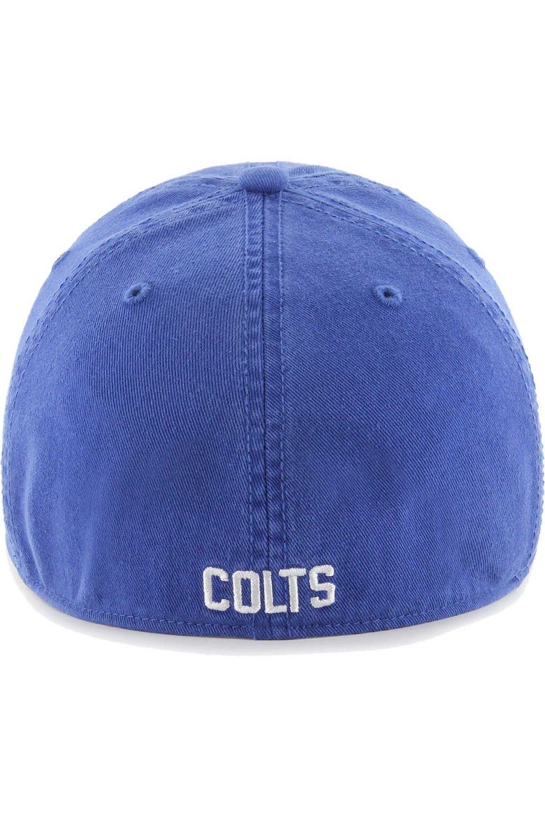 Men's '47 Royal Indianapolis Colts Gridiron Classics Franchise Legacy Fitted Hat, Alternate, color, Royal