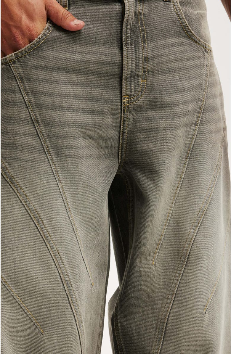 Cotton On Super Baggy Balloon Jean, Alternate, color, Seam Steel Grey