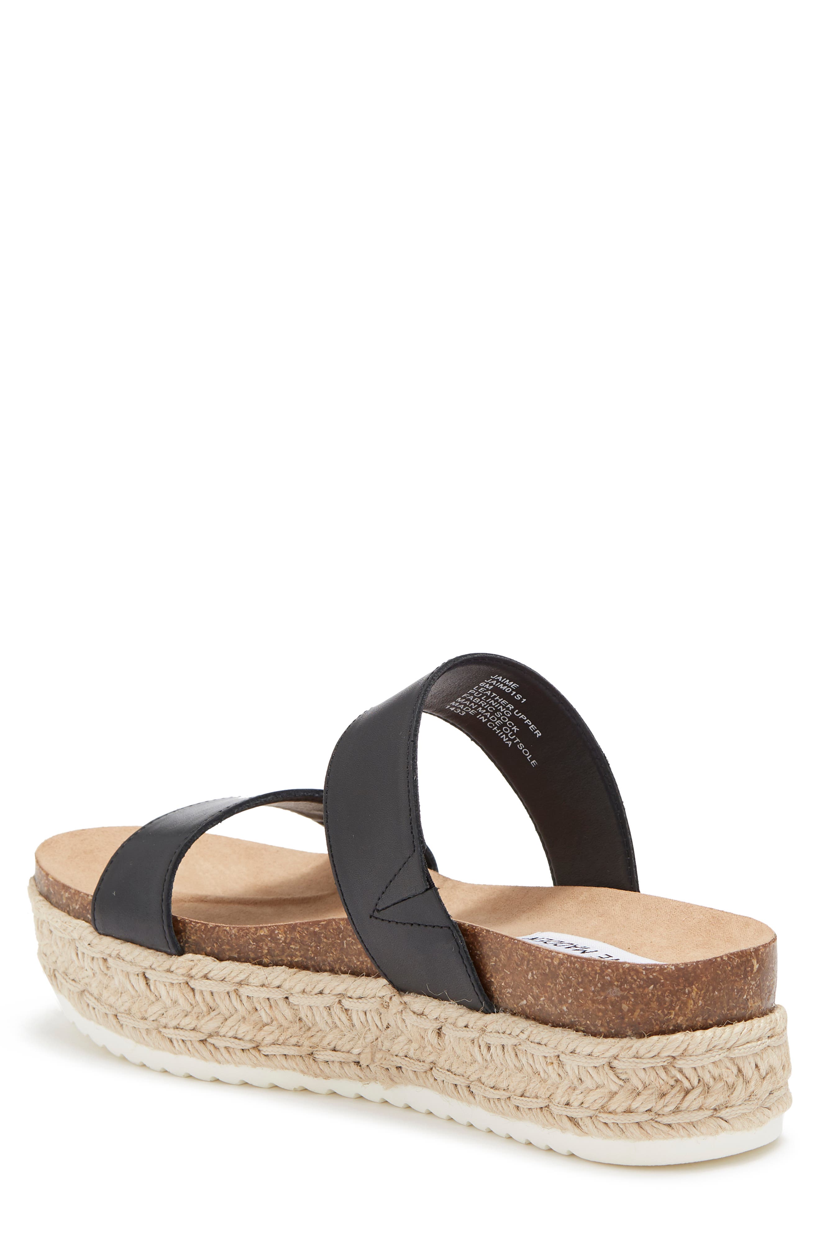 Steve Madden Jaime Espadrille Platform Sandal, Alternate, color, 