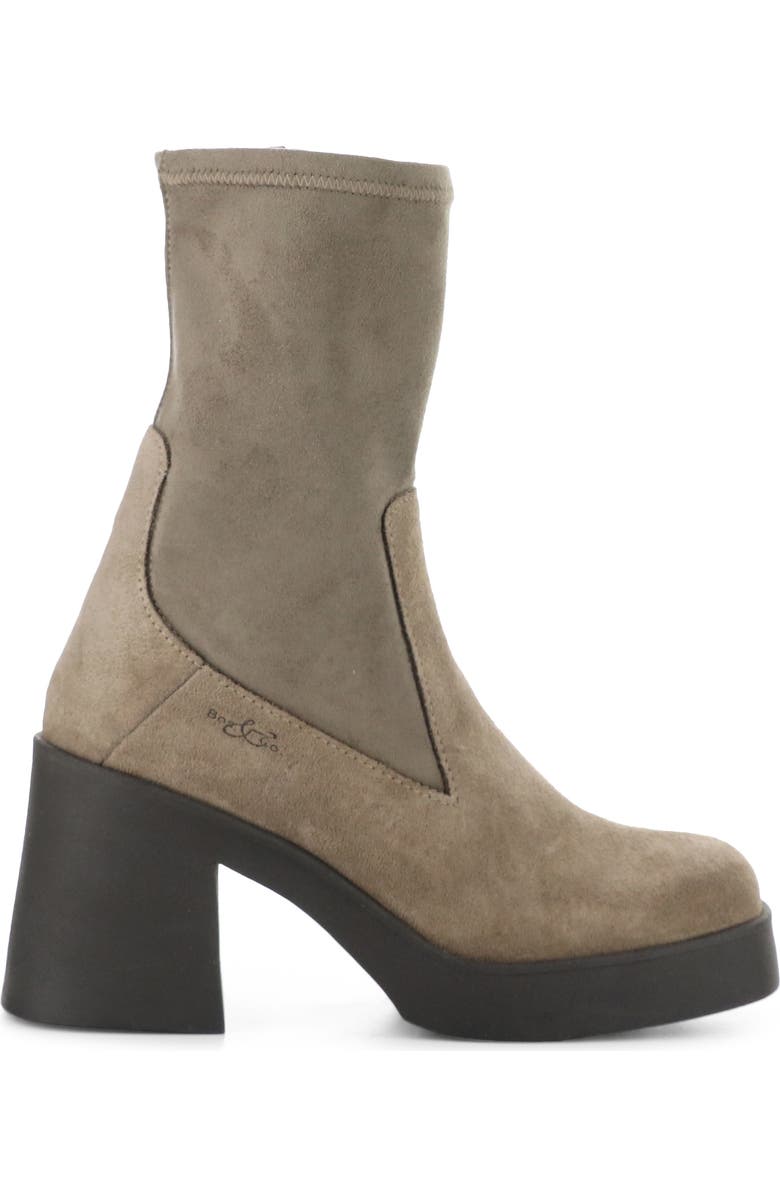 Bos. & Co. Vivica Bootie, Alternate, color, Taupe