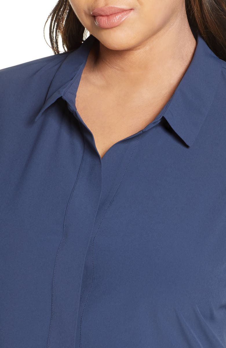 NIC+ZOE Tech Stretch Shirt, Alternate, color,