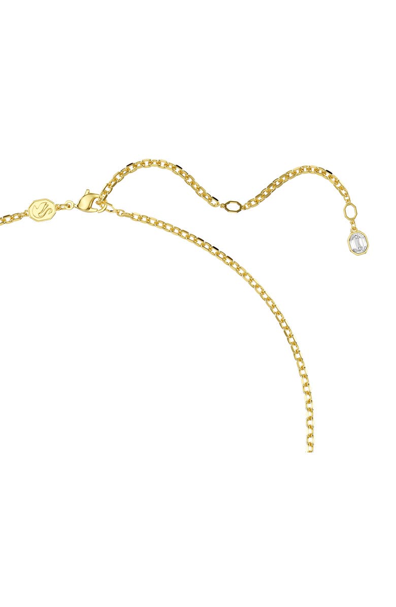 Swarovski Gema Crystal Brooch Pendant Necklace, Alternate, color, 