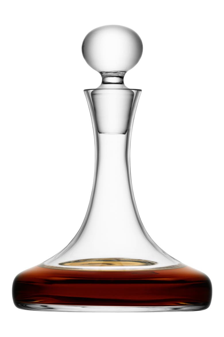 Ships Decanter, Main, color, CLEAR