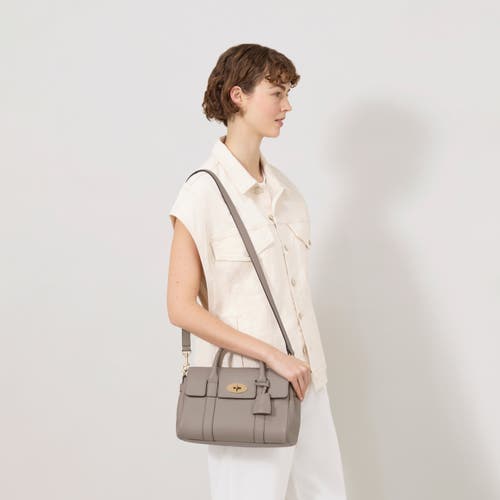 Mulberry Small Bayswater Satchel In Brown
