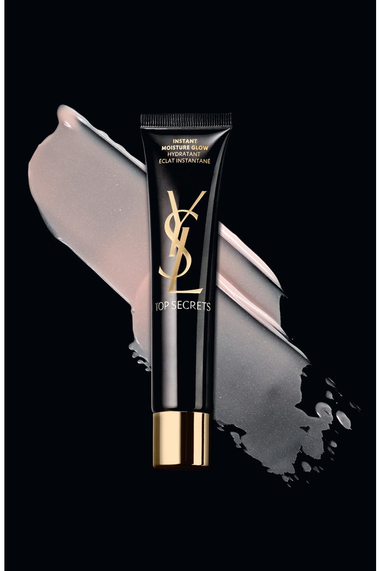 TOP SECRETS Instant Moisture Glow Face Primer, Alternate, color, NO COLOR