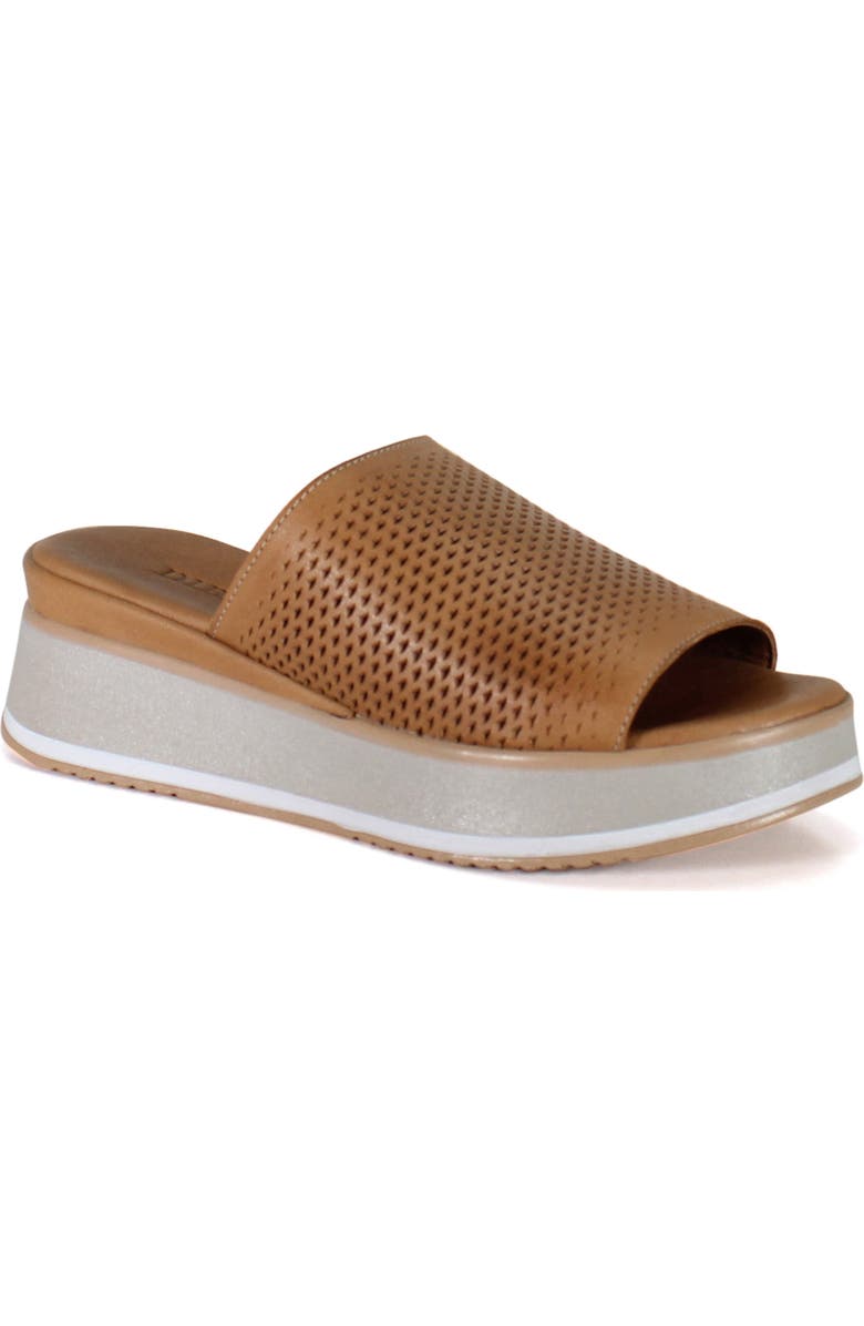 Diba True Pa Cific Platform Sandal, Main, color, Coconut
