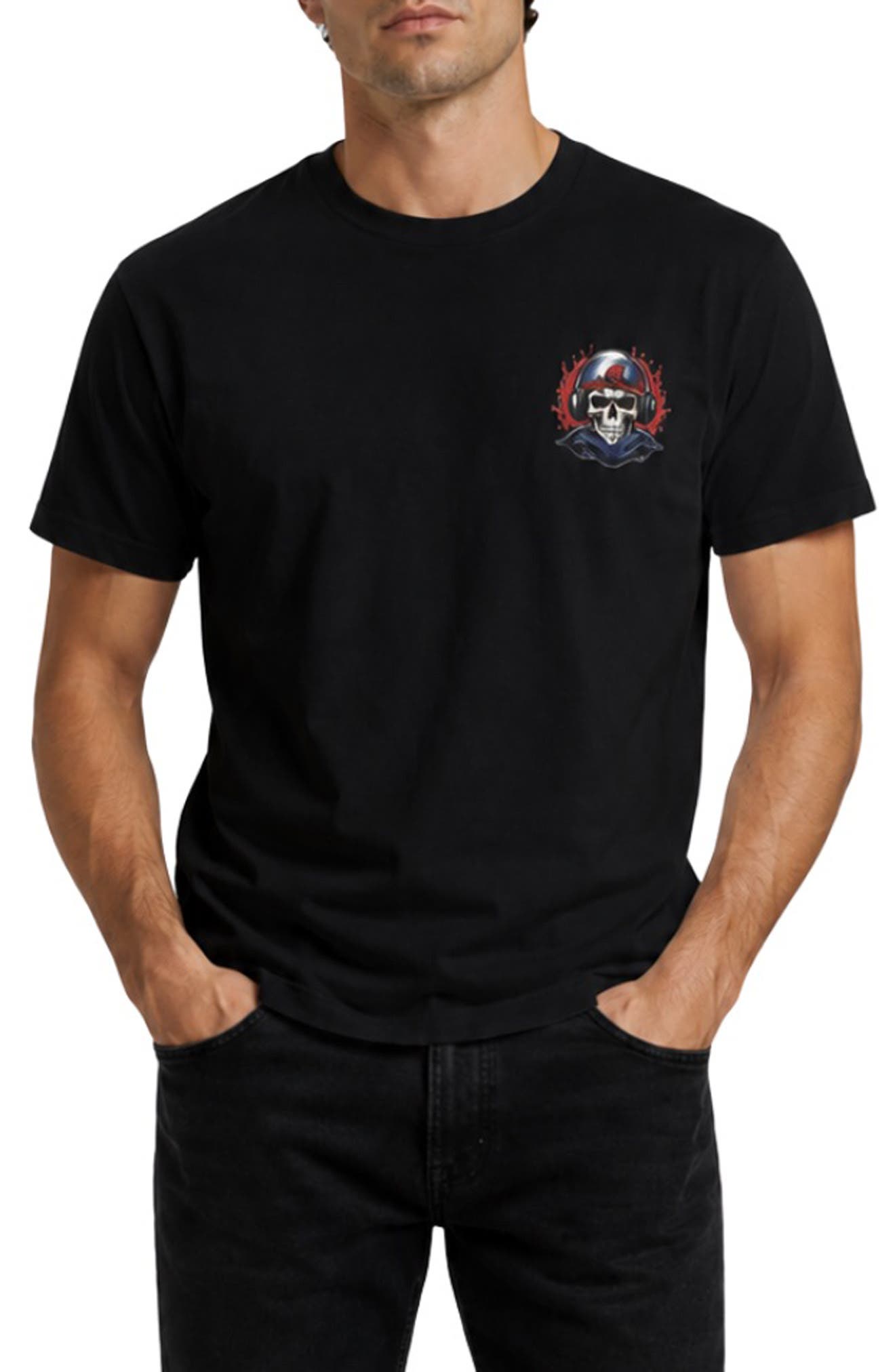 Noise is Freedom Graphic T-Shirt