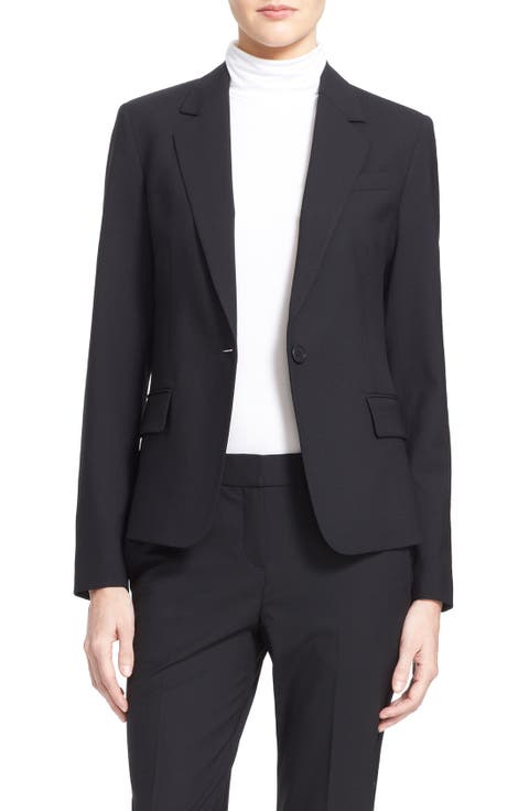 'Gabe' Stretch Wool Blazer