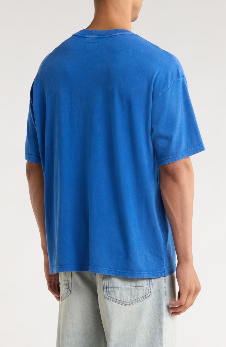 PacSun Earth Cotton Graphic T-Shirt, Alternate, color, Blue