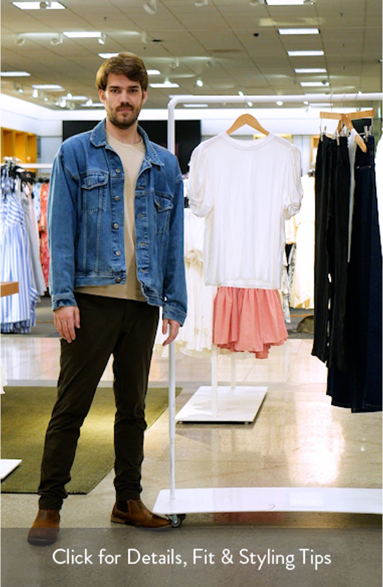 Twisted Sleeve Stretch Knit Top, sales video thumbnail