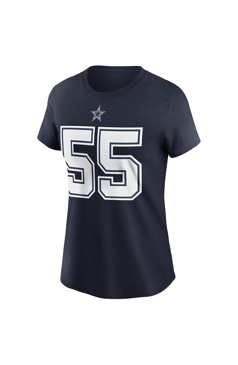 Nike Women's Nike Leighton Vander Esch Navy Dallas Cowboys Name & Number T-Shirt, Alternate, color, 
