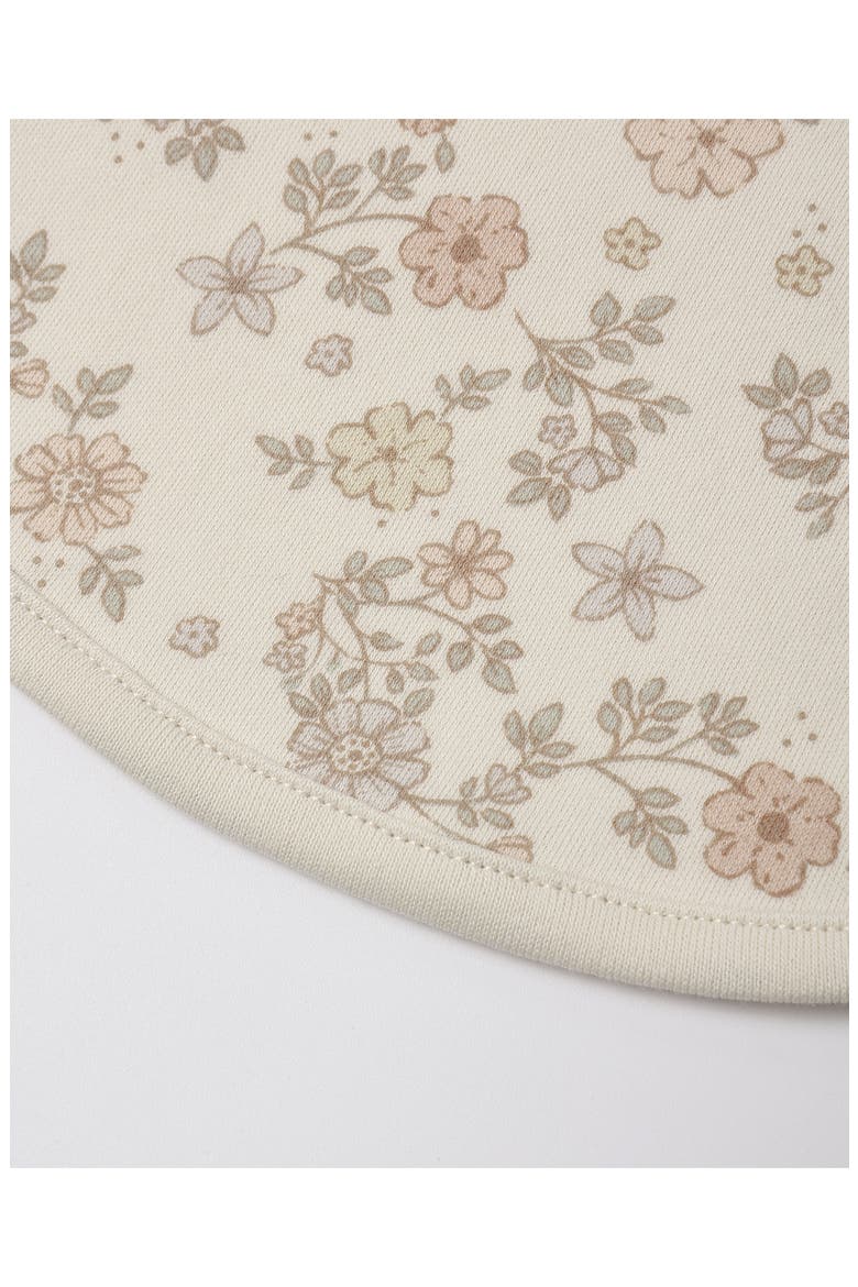 Floral Assorted 2-Pack Cotton Jersey Snap Bibs, Alternate, color, DUSTY-ROSE