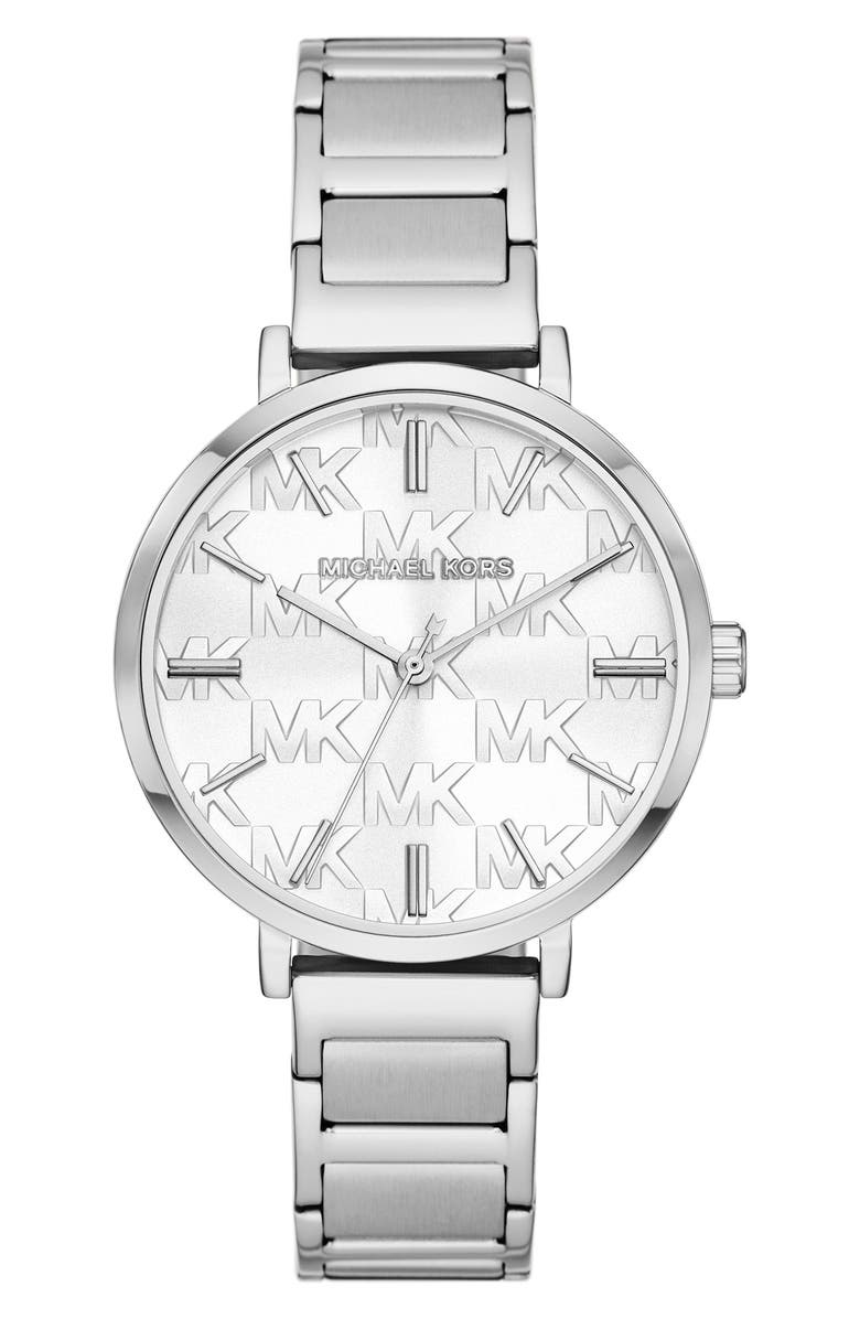 Michael Kors Addyson Bracelet Watch, 38mm, Main, color,