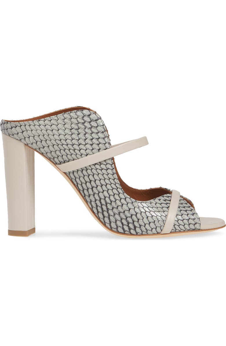 Malone Souliers Norah Block Heel Slide Sandal, Alternate, color,