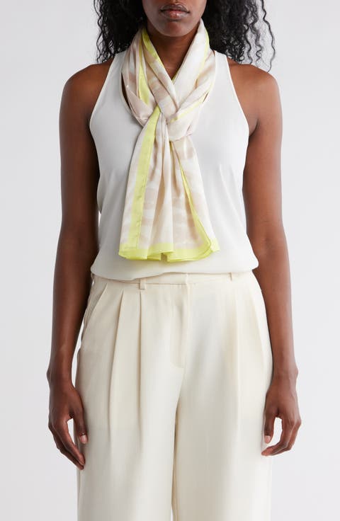 Zebra Oblong Scarf