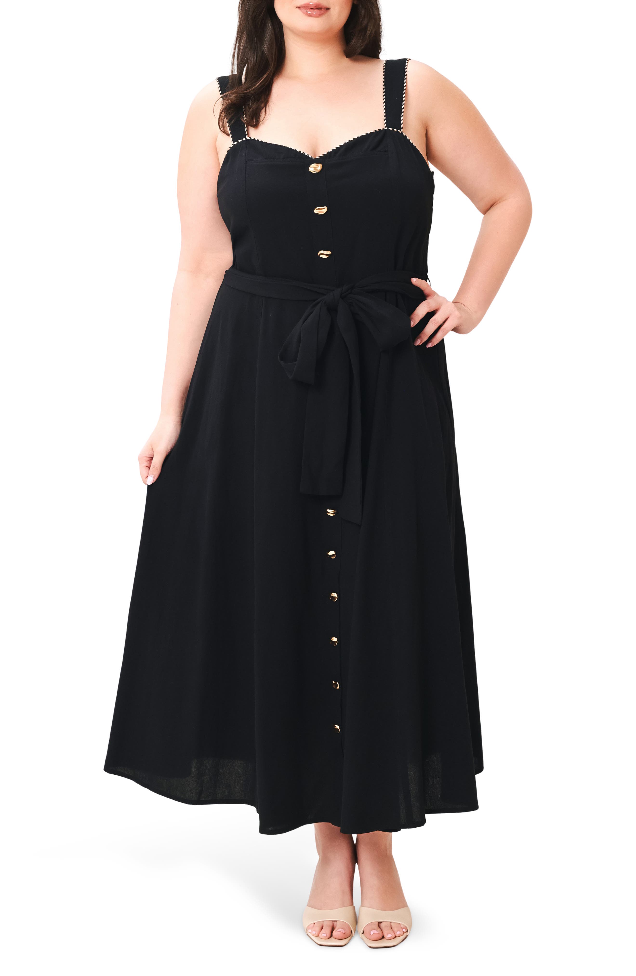 FREEMARKET Midi Shirtdress