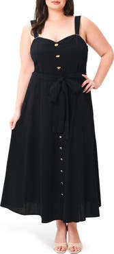 FREEMARKET Midi Shirtdress