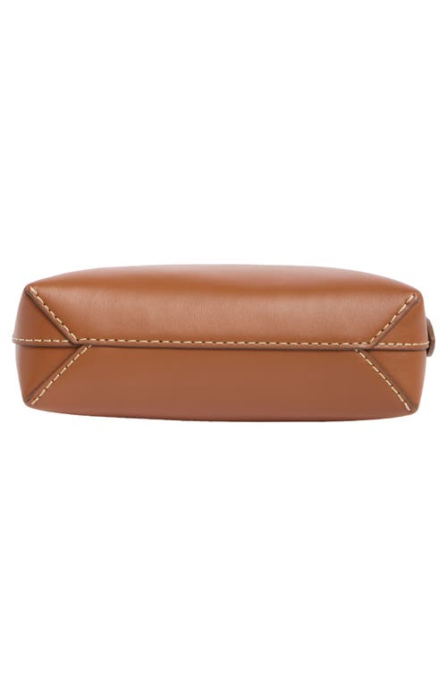 SAM EDELMAN SAM EDELMAN MARSELLA SUEDE & LEATHER SHOULDER BAG