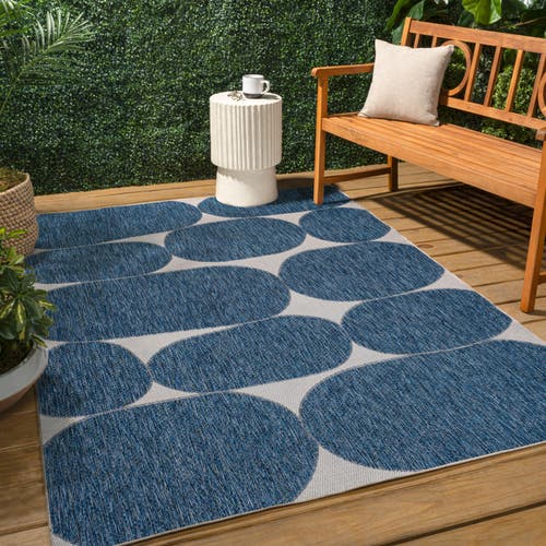 Jonathan Y Rayna Modern Geometric Organic Shapes Indoor/outdoor Area Rug